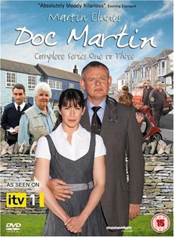 Doc Martin - Complete Series 1-3 - CeX (UK): - Buy, Sell, Donate